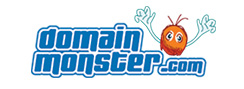 Domain Monster Logo